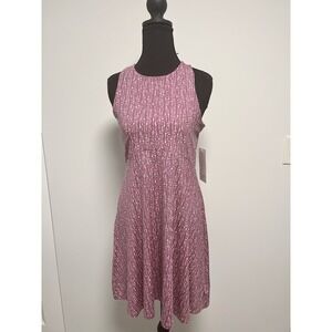 NWT Athleta Santorini‎ Thera Sleeveless Purple Dress Size Small